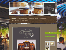 Tablet Screenshot of ancienne-ecole.fr